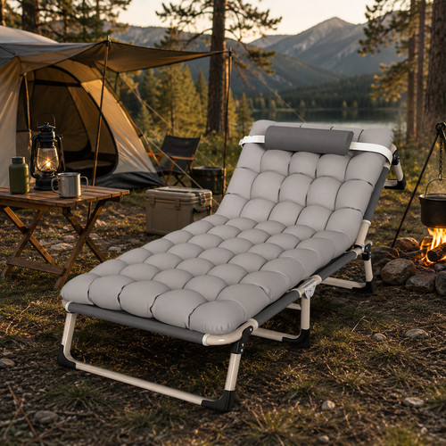 Folding bed camping travel - folding,