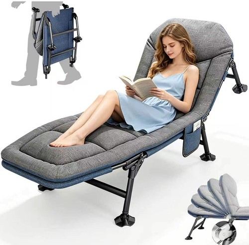Foldable sun lounger way - foldable,