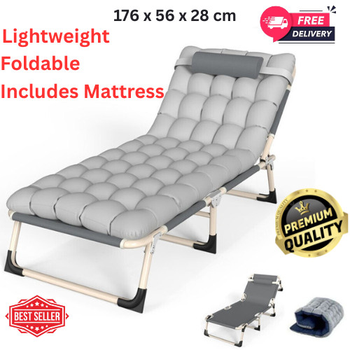 Folding bed camping travel - folding,