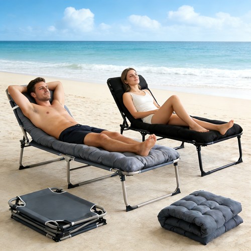 Single foldable folding bed - bed, &