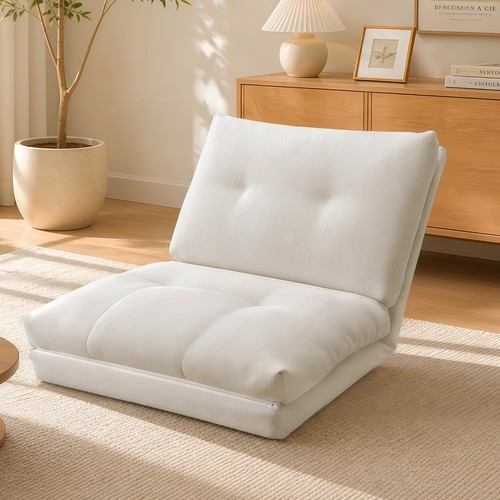 Corduroy folding sofa bed - folding,
