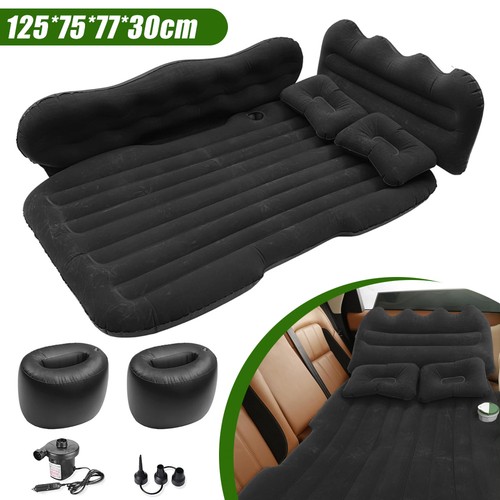 Inflatable back seat bed car - inflatable,