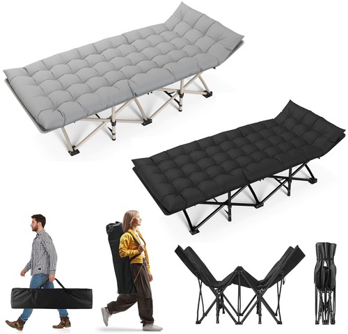Single folding bed camping - single,