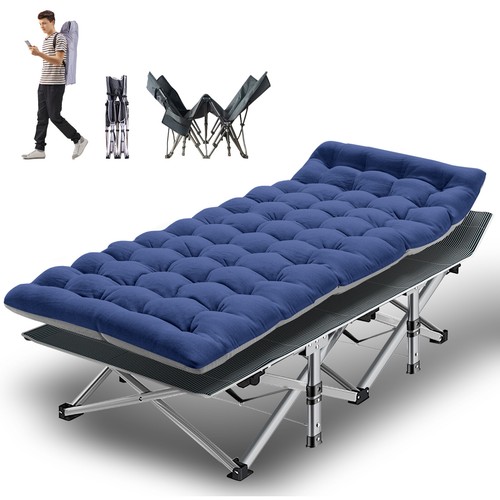 Heavy duty folding bed - duty, w/