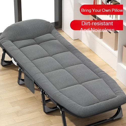 Single folding bed - bed, camping