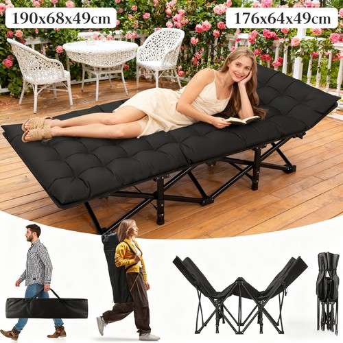 Single folding bed camping - single,