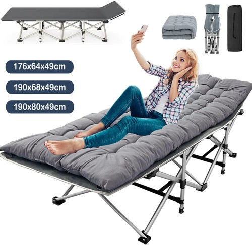 Single folding bed - single, camping