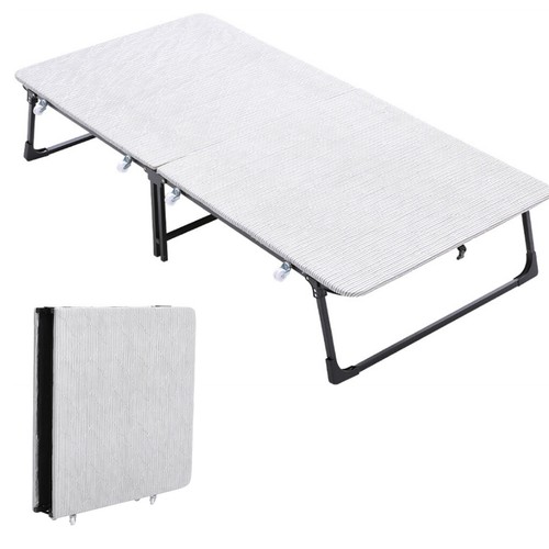 6ft folding bed portable roll - bed,