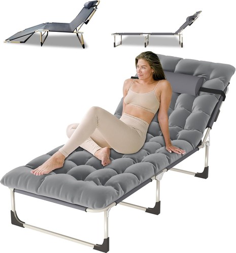Folding bed with soft - with,