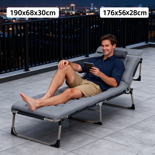 Folding singleguest bed - folding, sun