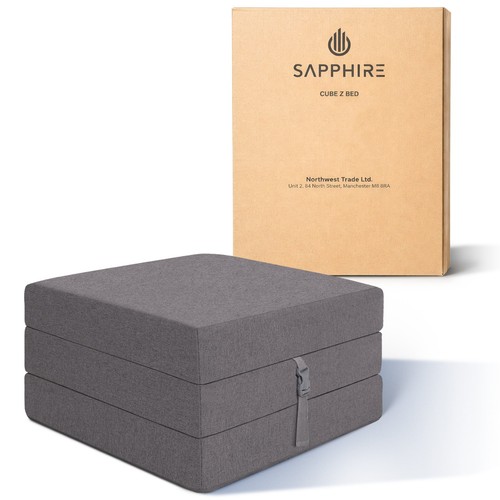 Sapphire bed fold out chair - sapphire, z