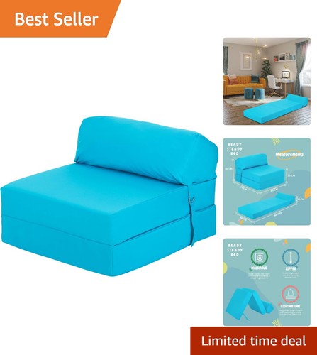 Versatile turquoise bed - versatile,