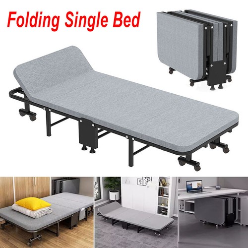 Folding single bed fold - bed,