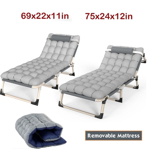 Adults folding sleeping cot - adults,