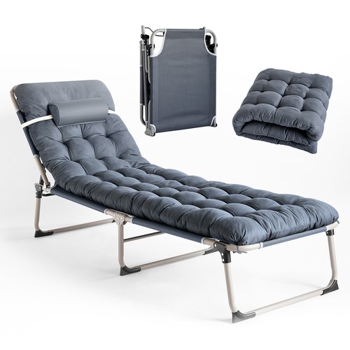 Adults folding camping bed - folding,