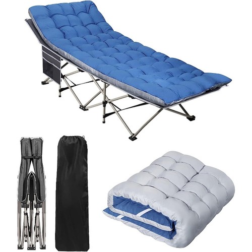 Portable camping cot with - camping,