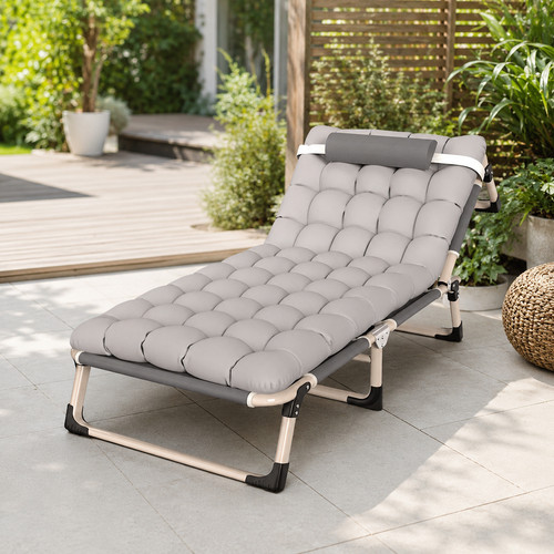 Folding camping bed mattress - camping,