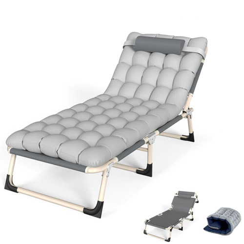 Heavy duty folding camping - folding, bed