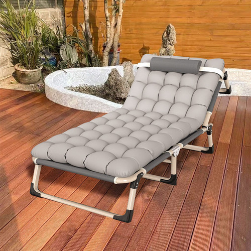 Folding bed camping travel - bed,