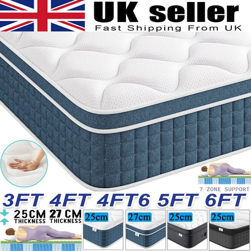 Blue hybrid memory foam - hybrid,