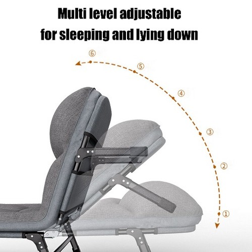 Adults folding camping bed - adults,